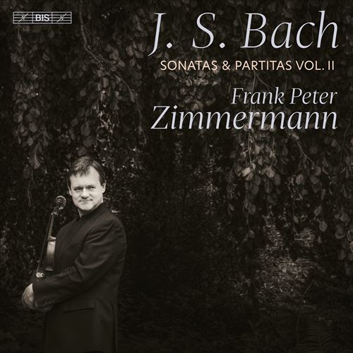 J.S.obnFt@CIE\i^peB[^2W / tNEy[^[EcB}[} (J.S.Bach : Sonatas & Partitas Vol.II / Frank Peter Zimmermann) [SACD Hybrid] [Import] [{сEt]